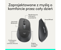 Logitech Signature Comfort Plus MK880 grafitowy - 1533424 - zdjęcie 7